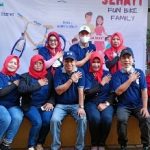 Sehaty Fun Bike Family Eratkan Persaudaraan Indonesia