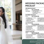 Intimate hingga Mewah, Wedding Package di Hotel Santika Kelapa Gading Mulai dari Rp15 Juta