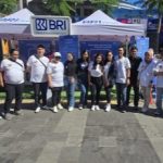 BRI Luncurkan Kartu Debit Edisi Khusus FC Barcelona di CFD Sudirman