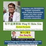Terobosan Baru Kesehatan Herbal, Hé Píng Yì Shòu Săn Usung Harmoni Tubuh Menyeluruh