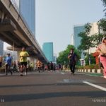 Jakarta Punya CFD Baru, Rasuna Said Langsung Dipadati Ribuan Pengunjung