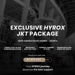 Hotel Santika Kelapa Gading Siapkan Paket Menginap Lengkap untuk Peserta HYROX Jakarta 2026