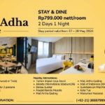 Kampi Hotel Sunter Hadirkan Paket Idul Adha Lengkap dengan Sajian Kuliner Istimewa