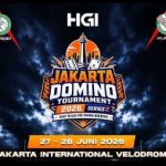 Meriahkan HUT Jakarta, HGI Gelar Kompetisi Domino Nasional dengan Hadiah Ratusan Juta