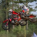 Diva Ismayana Tetap Finis Kedua pada Kualifikasi Kejurnas Motocross Pasuruan