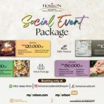 Horison Arcadia Wahid Hasyim Hadirkan Social Event Package untuk Momen Spesial di Jakarta