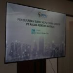 Dukung Kedaulatan Pangan dan Energi, PT Palma Pertiwi Makmur Akselerasi Proyek SPBT