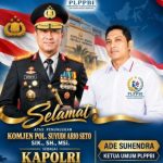 Hendra Digjaya Ucapkan Selamat atas Pelantikan Suyudi Ario Seto sebagai Kapolri